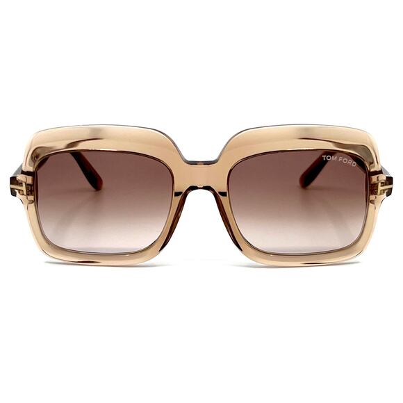 New,  TOM FORD Sunglasses Wallis TF688 45G Authentic - Picture 2 of 11